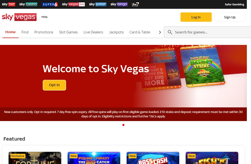 Sky Vegas Casino